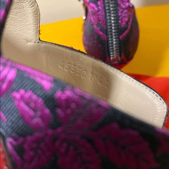 Gucci boots Malaga Kid Susan Buckle Ankle Boots boot Runway British punk theme - Picture 8 of 12